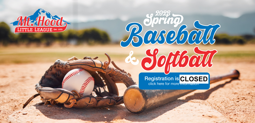 2023 Spring Ball Registration is now OPEN