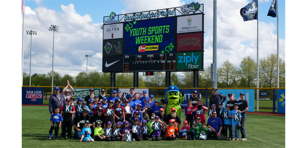 Hillsboro Hops Youth Sports Event